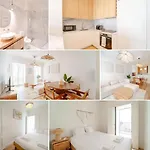Newly Renovated 2br With Ac & Terrace | By Airnest * Lizbona